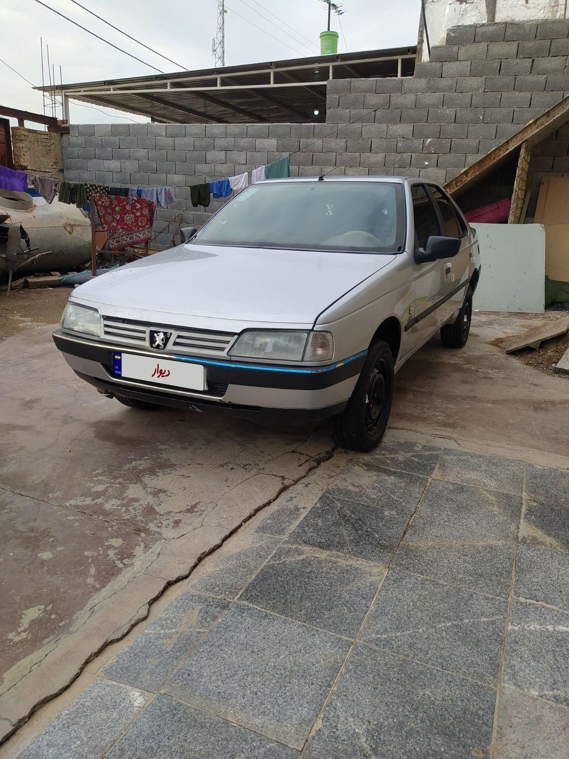 پژو 405 GL - دوگانه سوز CNG - 1373