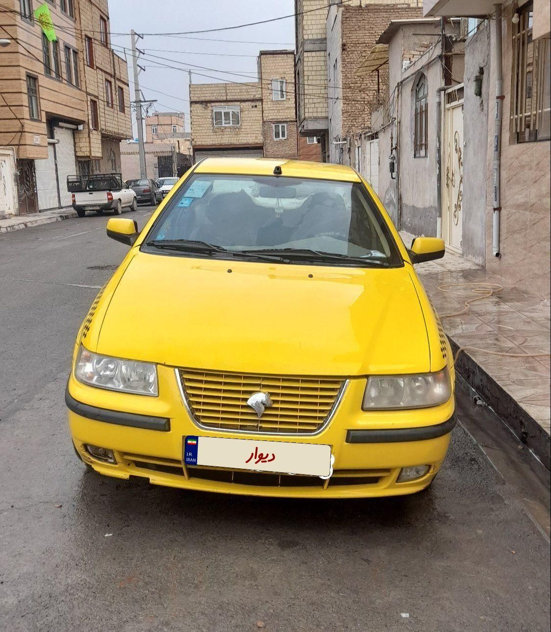 سمند LX EF7 دوگانه سوز - 1396