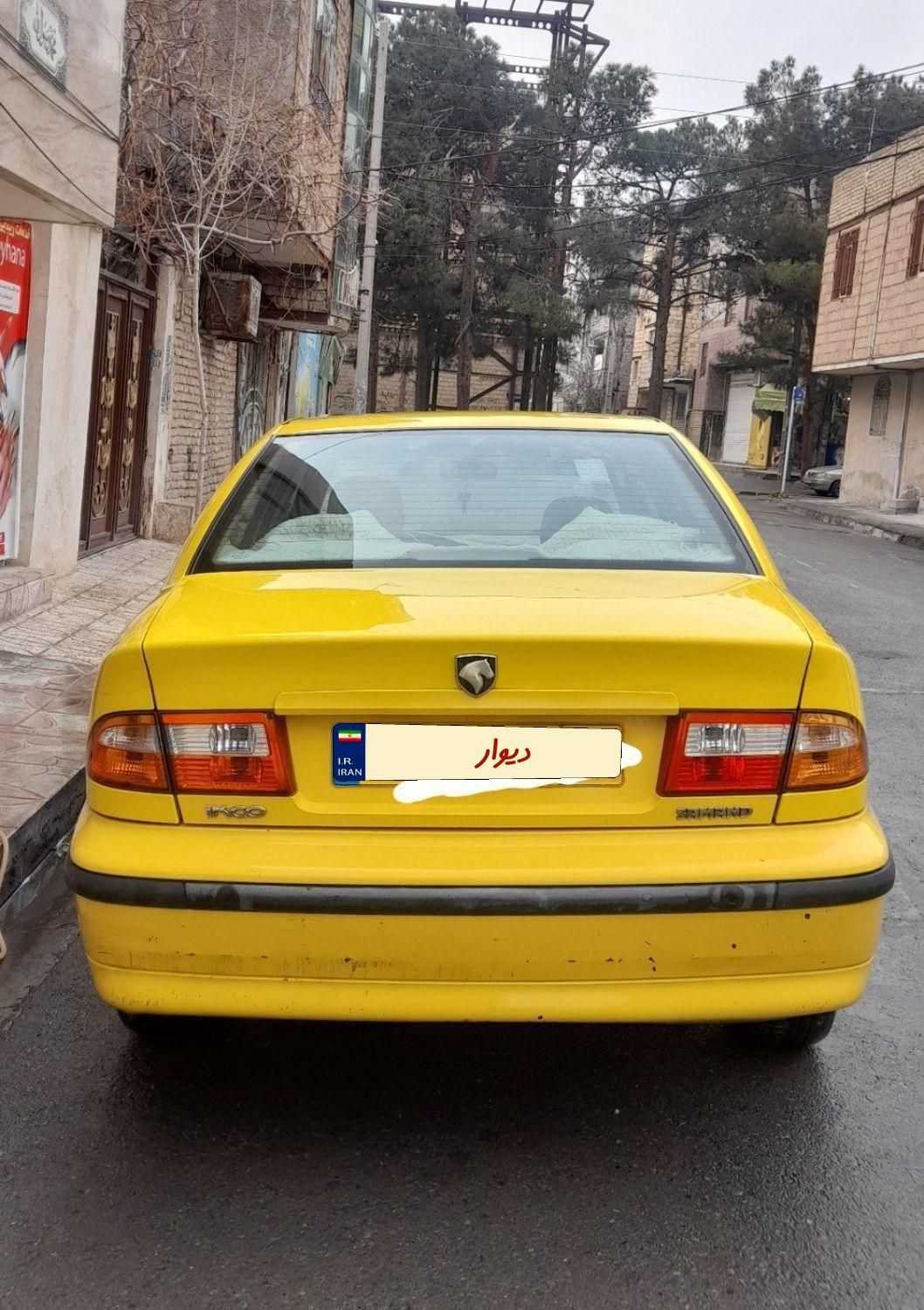 سمند LX EF7 دوگانه سوز - 1396