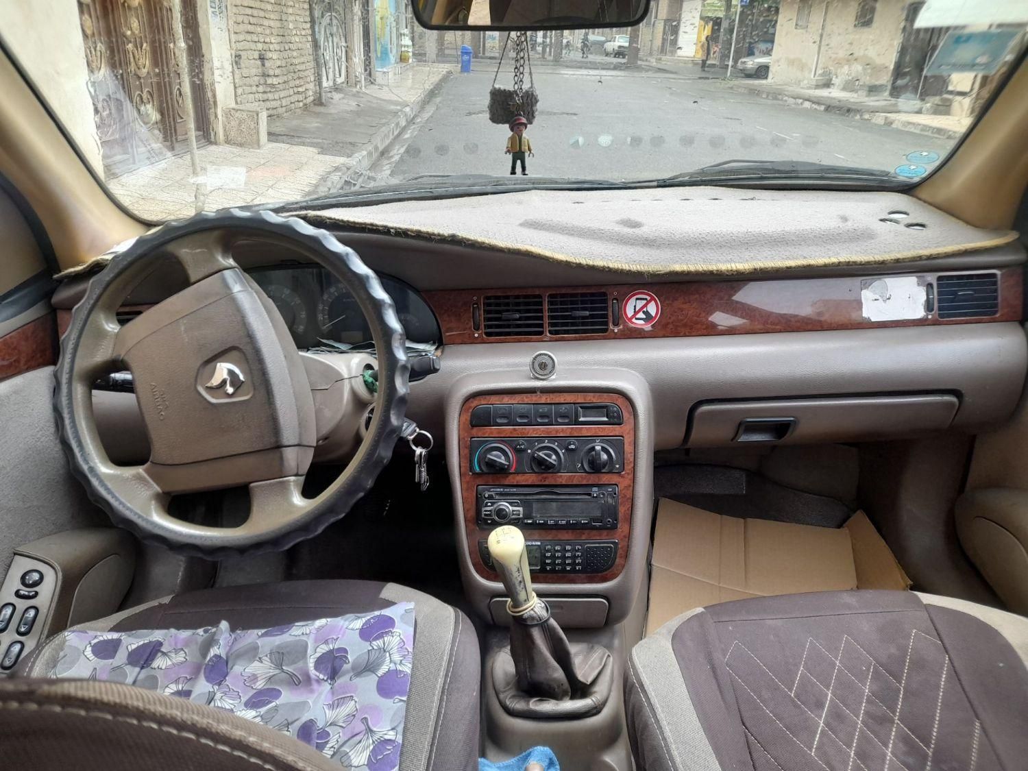 سمند LX EF7 دوگانه سوز - 1396