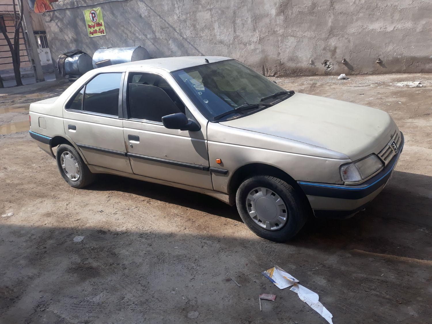 پژو 405 GL - دوگانه سوز CNG - 1371