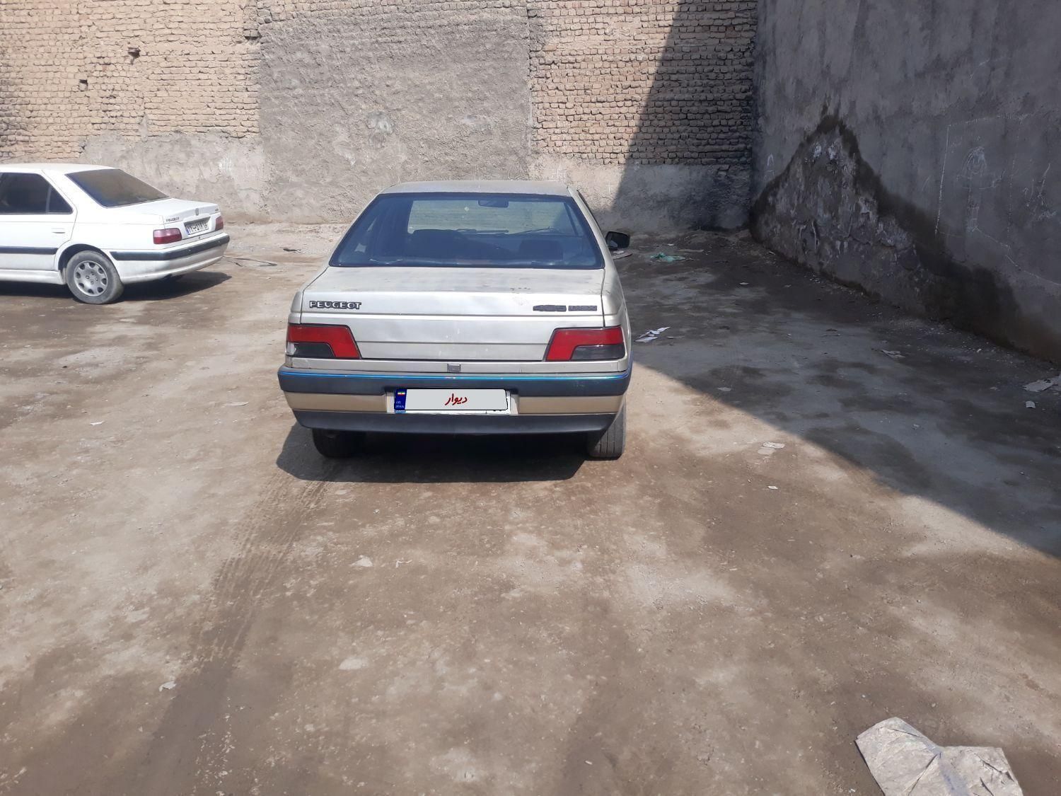 پژو 405 GL - دوگانه سوز CNG - 1371