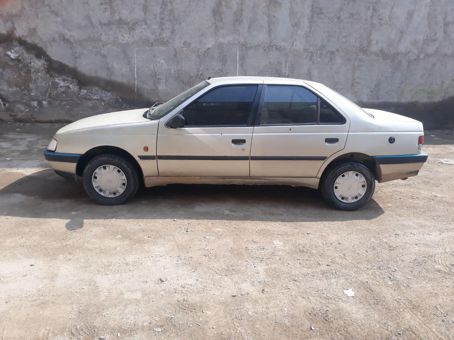 پژو 405 GL - دوگانه سوز CNG - 1371