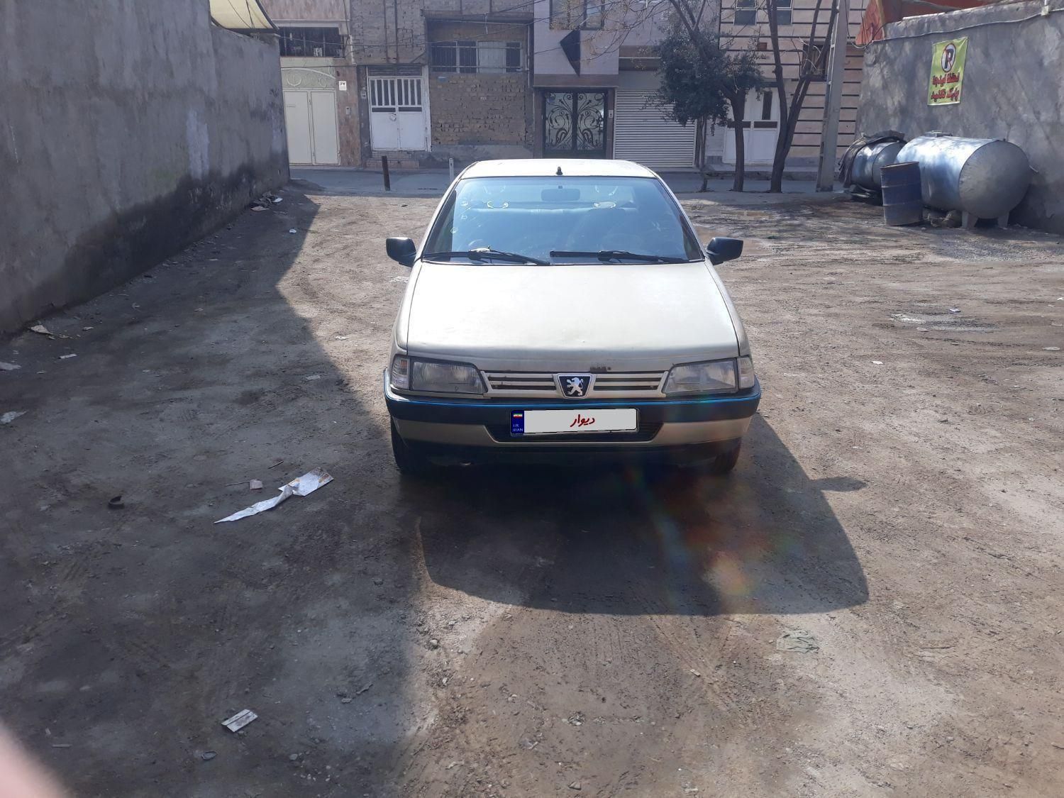 پژو 405 GL - دوگانه سوز CNG - 1371