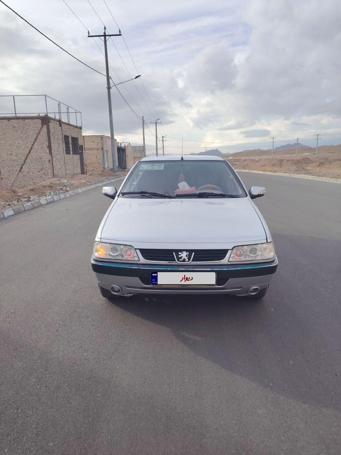 پژو 405 GL - دوگانه سوز CNG - 1373