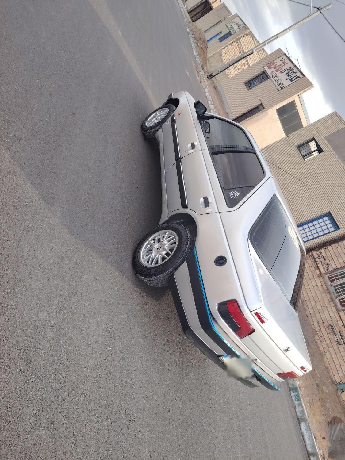 پژو 405 GL - دوگانه سوز CNG - 1373