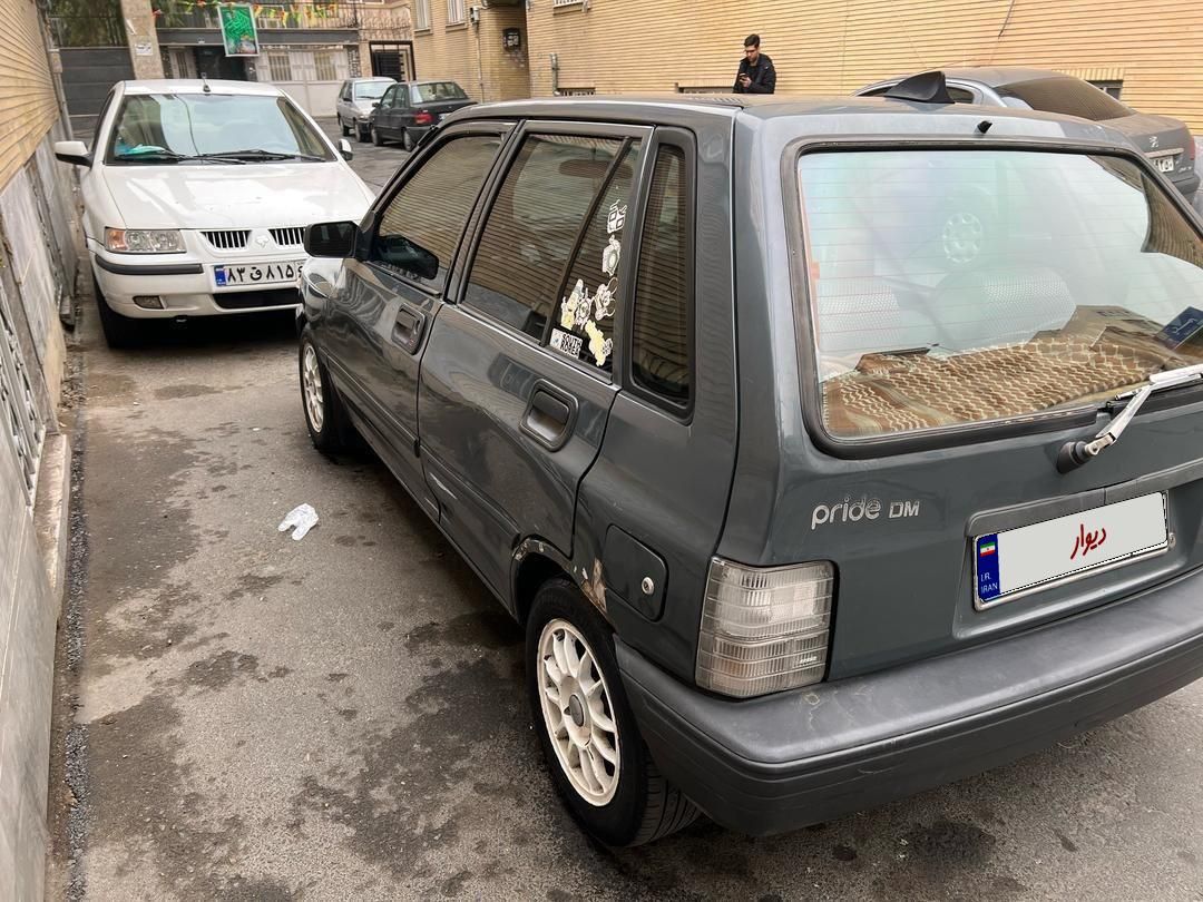 پراید 111 LX - 1374