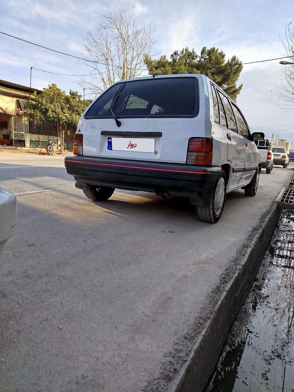 پراید 111 LX - 1385