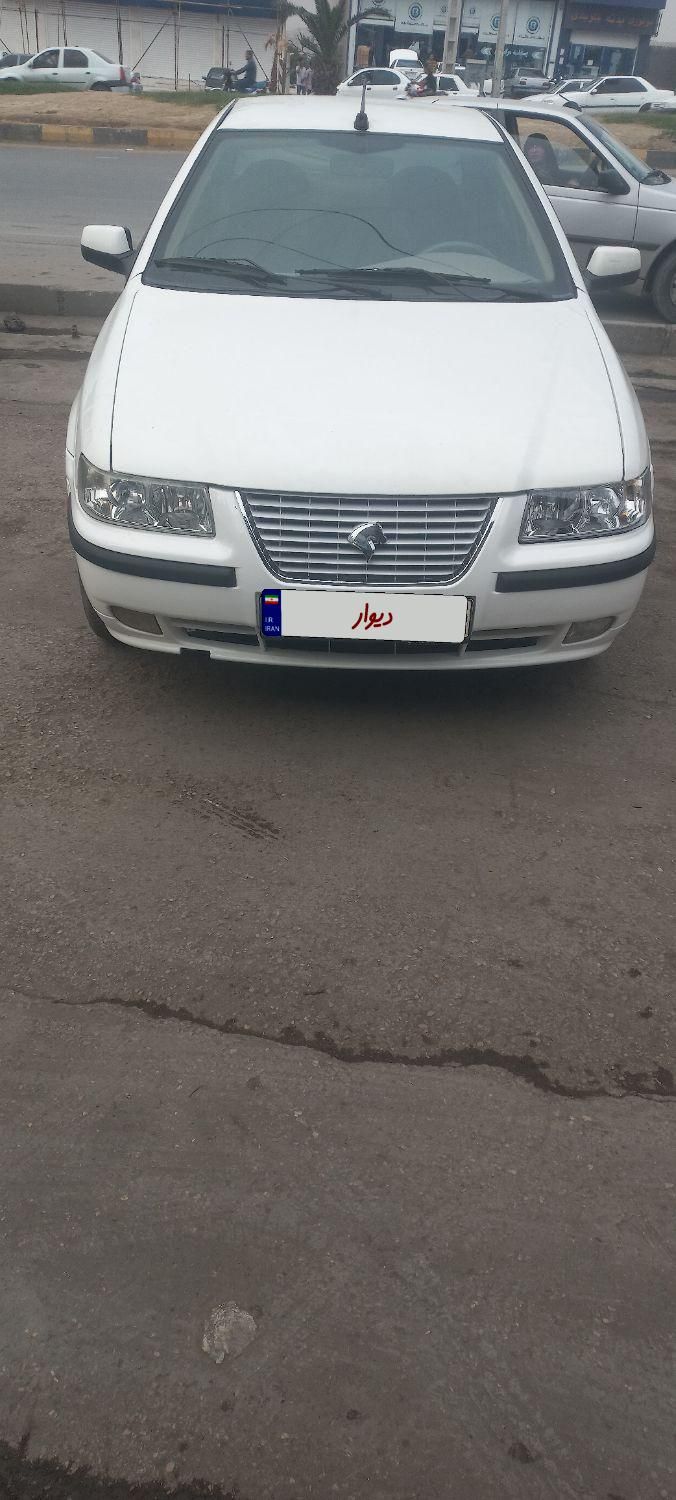 سمند LX XU7 - 1395