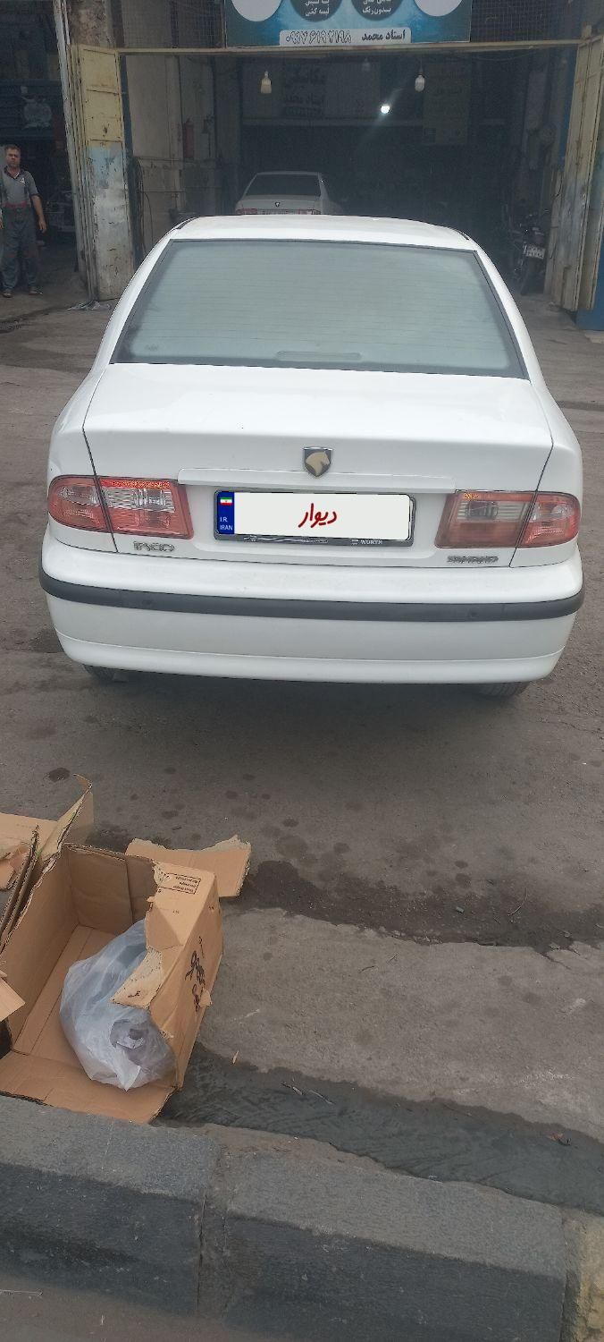 سمند LX XU7 - 1395