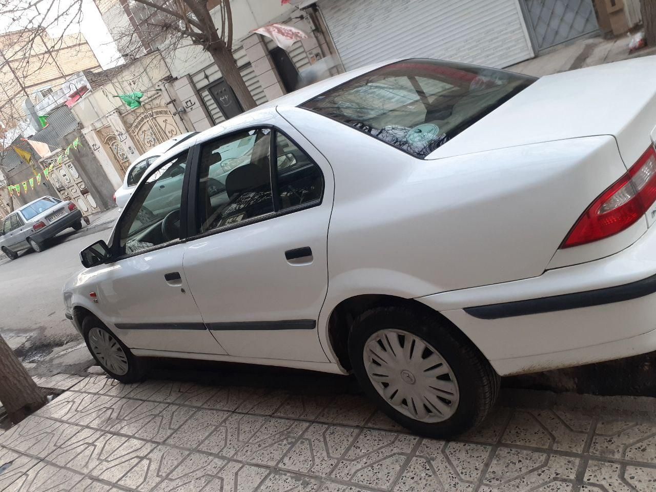 سمند LX XU7 - 1395