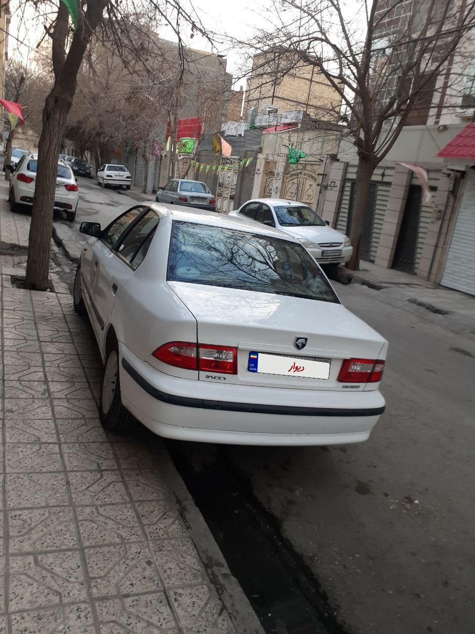 سمند LX XU7 - 1395