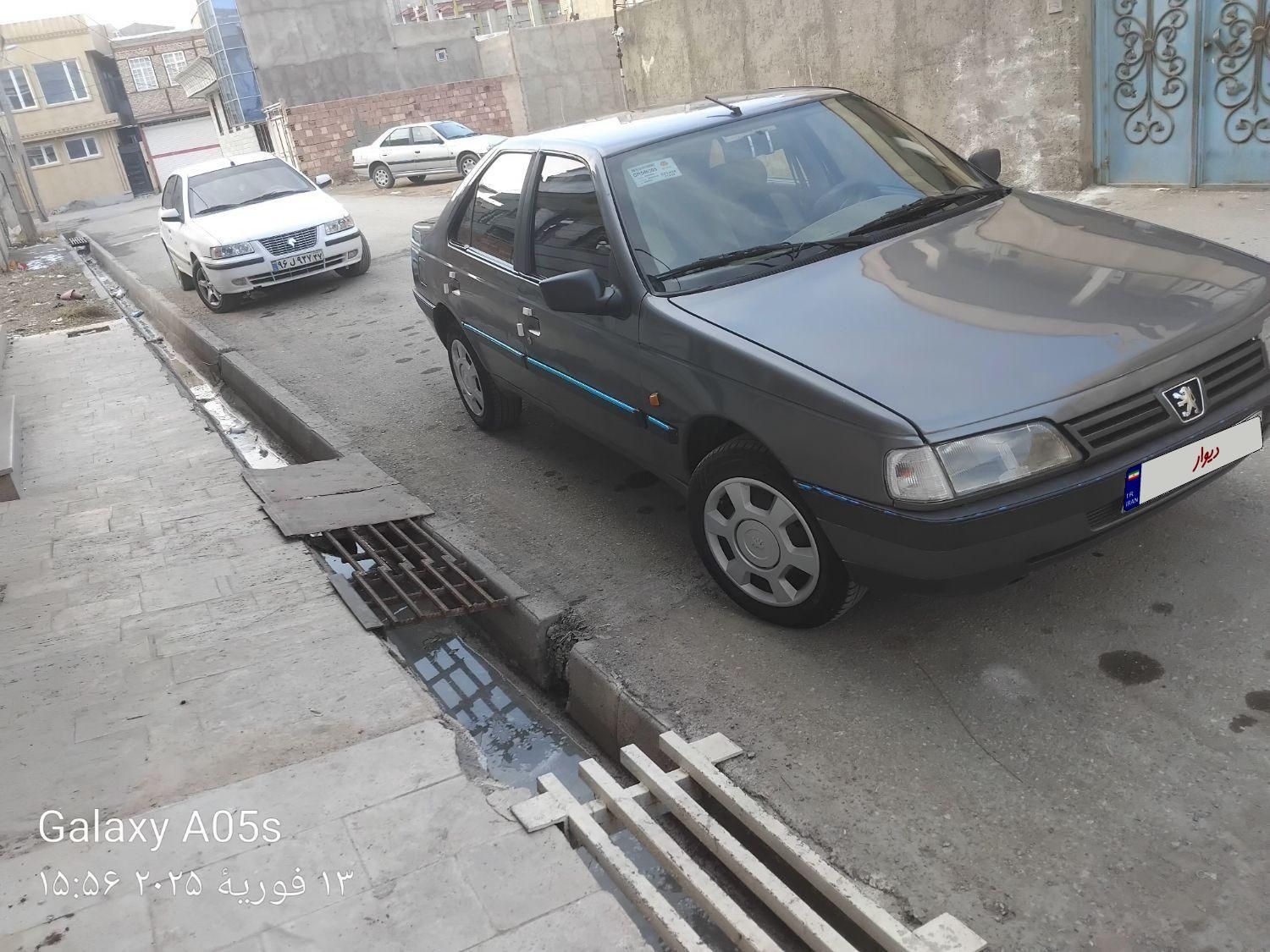 پژو 405 GL - دوگانه سوز CNG - 1373