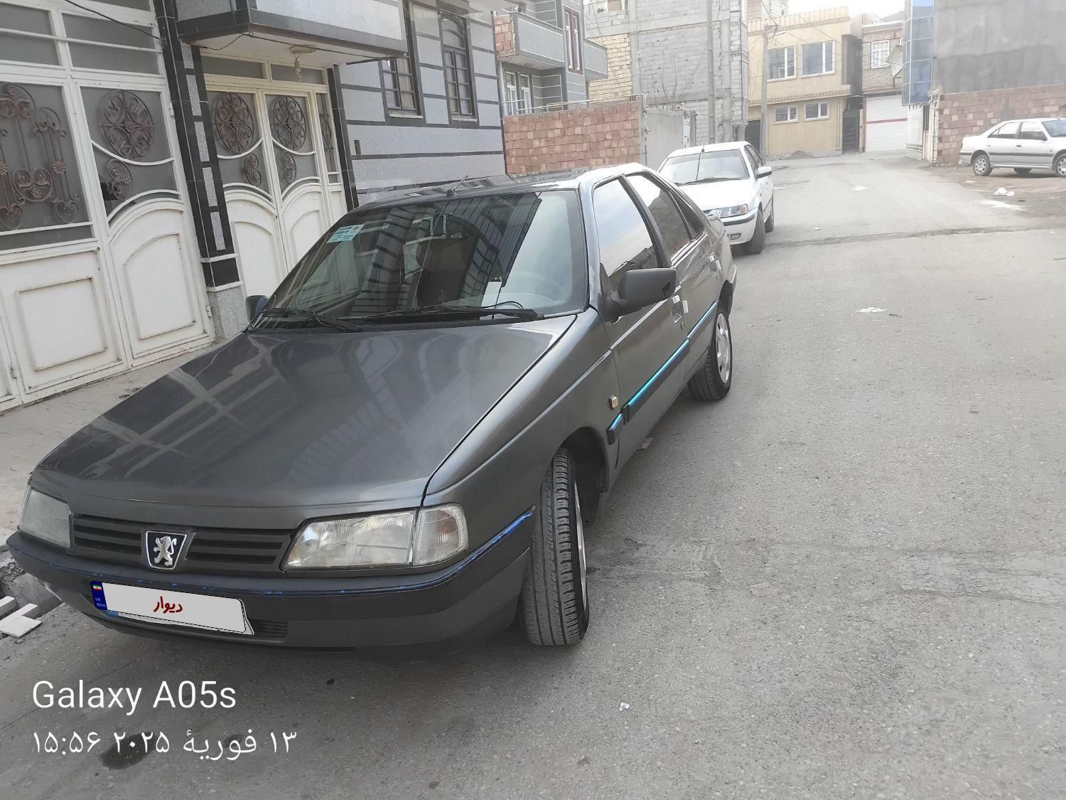 پژو 405 GL - دوگانه سوز CNG - 1373