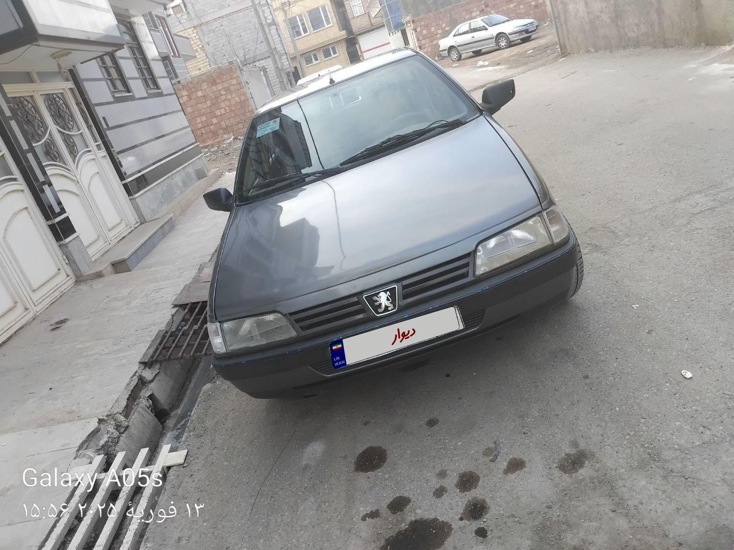 پژو 405 GL - دوگانه سوز CNG - 1373