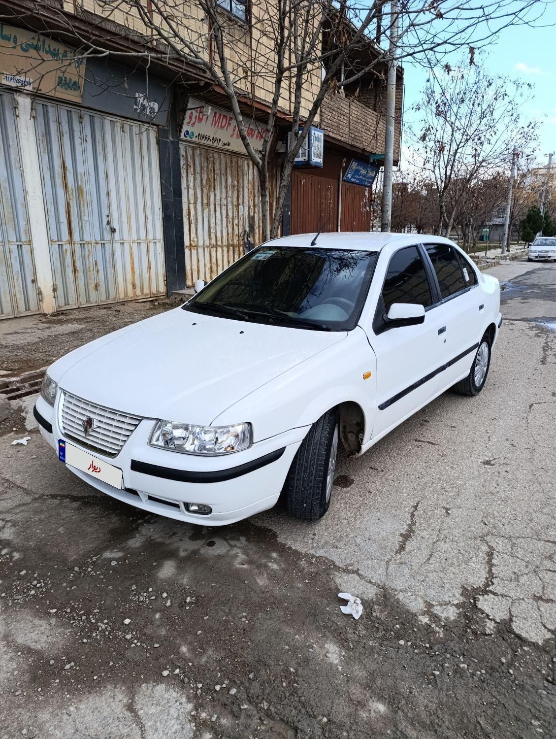 سمند LX XU7 - 1400