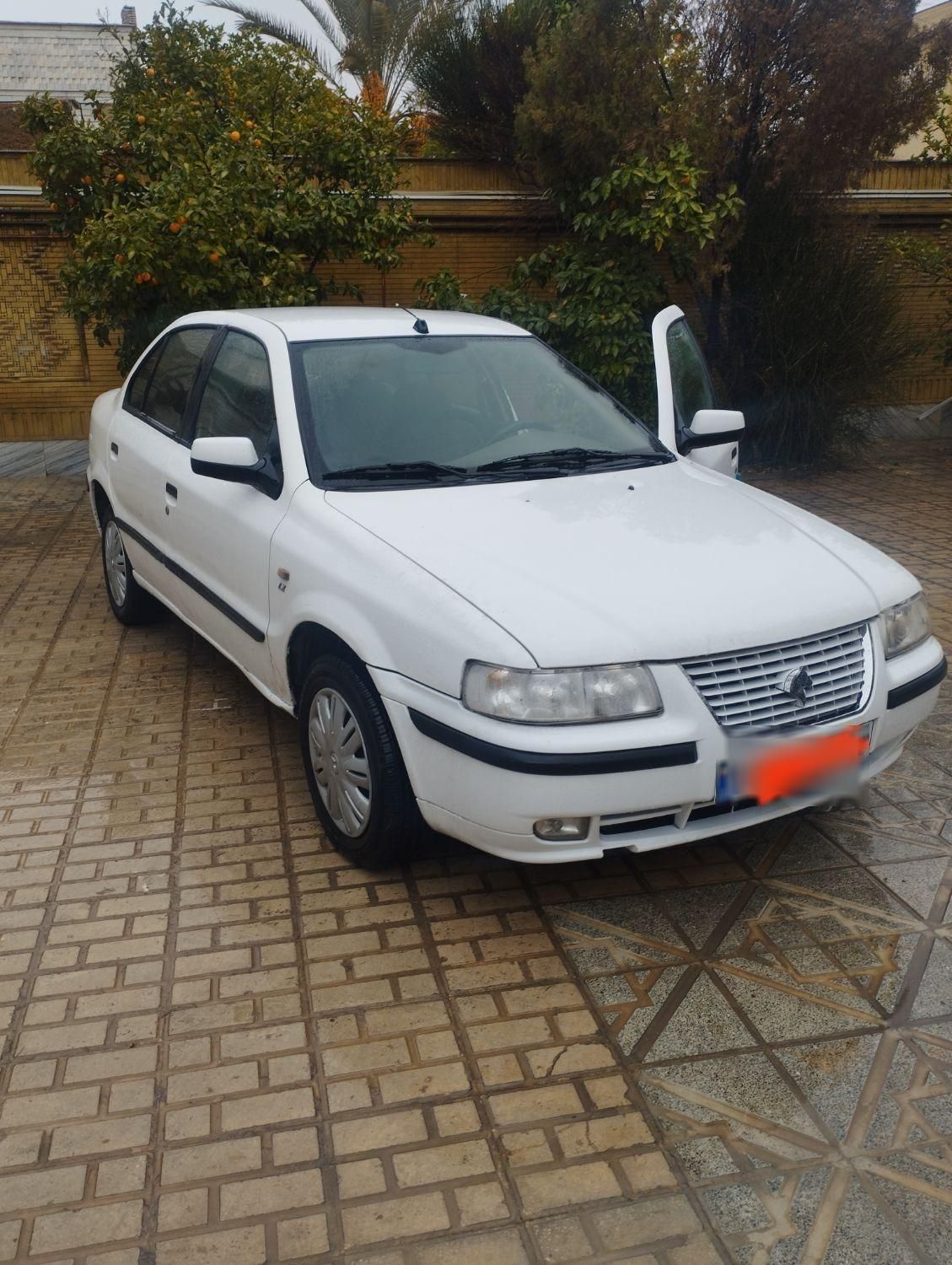 سمند LX EF7 دوگانه سوز - 1392