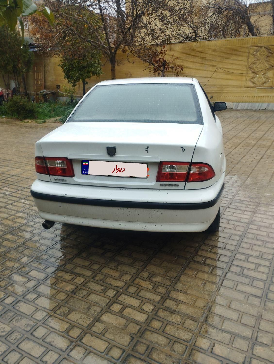 سمند LX EF7 دوگانه سوز - 1392