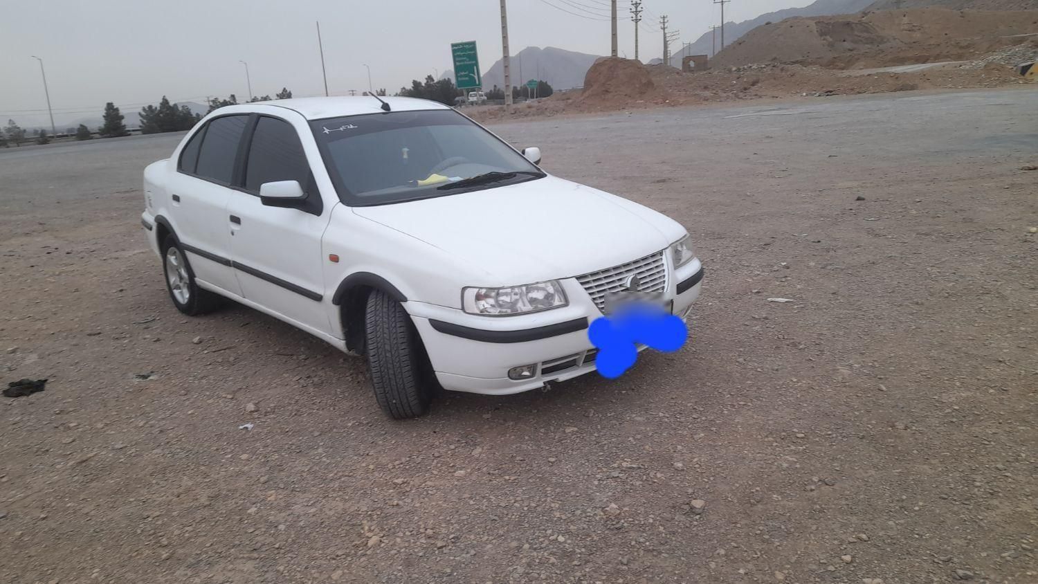 سمند LX EF7 دوگانه سوز - 1390