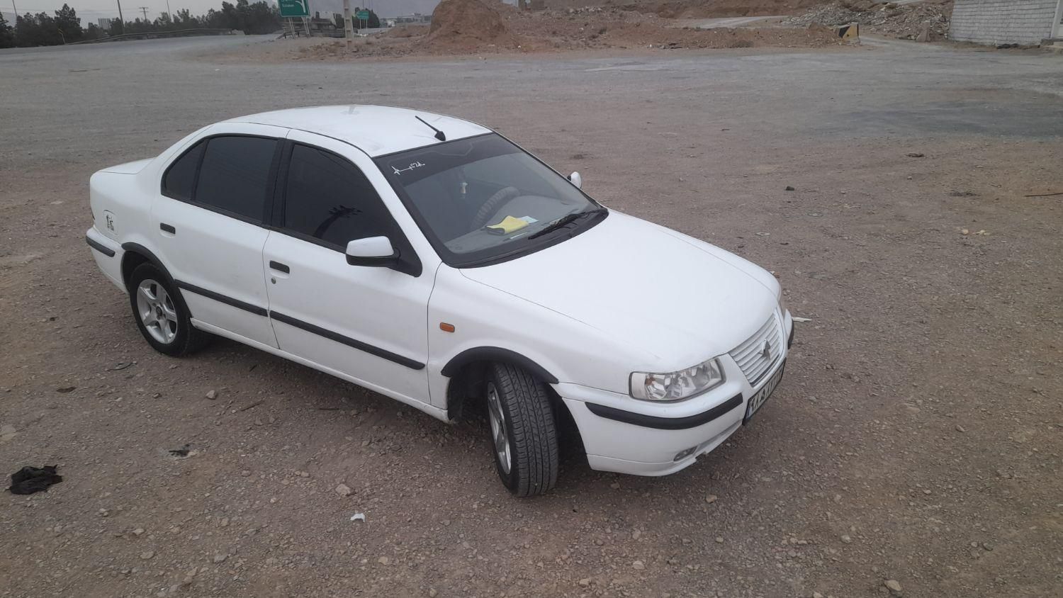 سمند LX EF7 دوگانه سوز - 1390