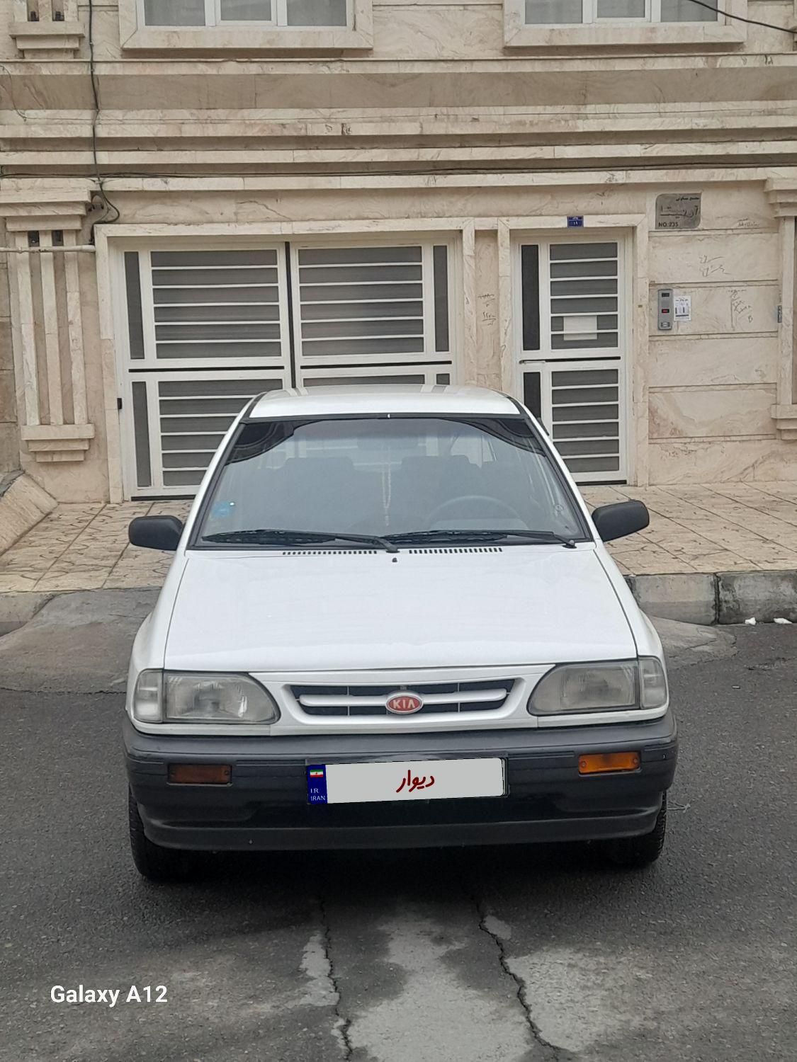 پراید 111 LX - 1386