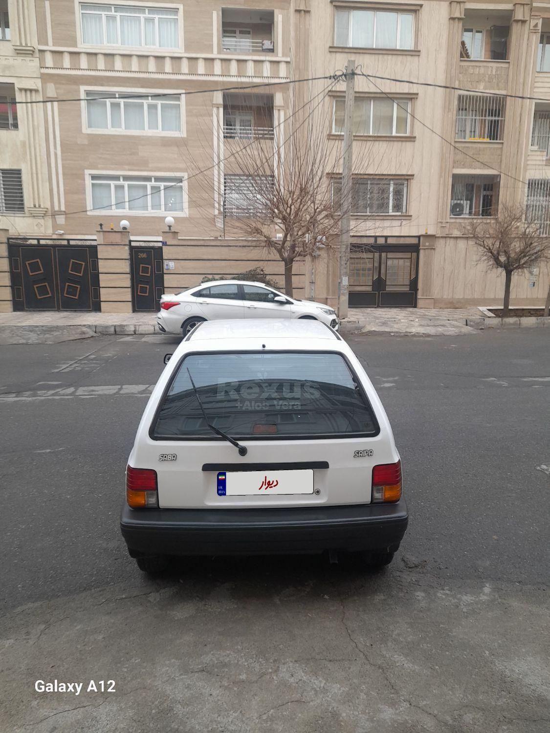 پراید 111 LX - 1386