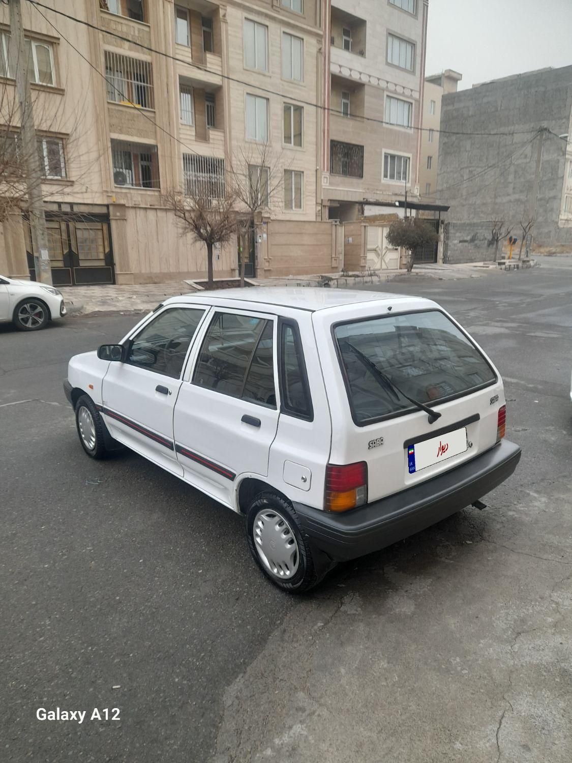 پراید 111 LX - 1386