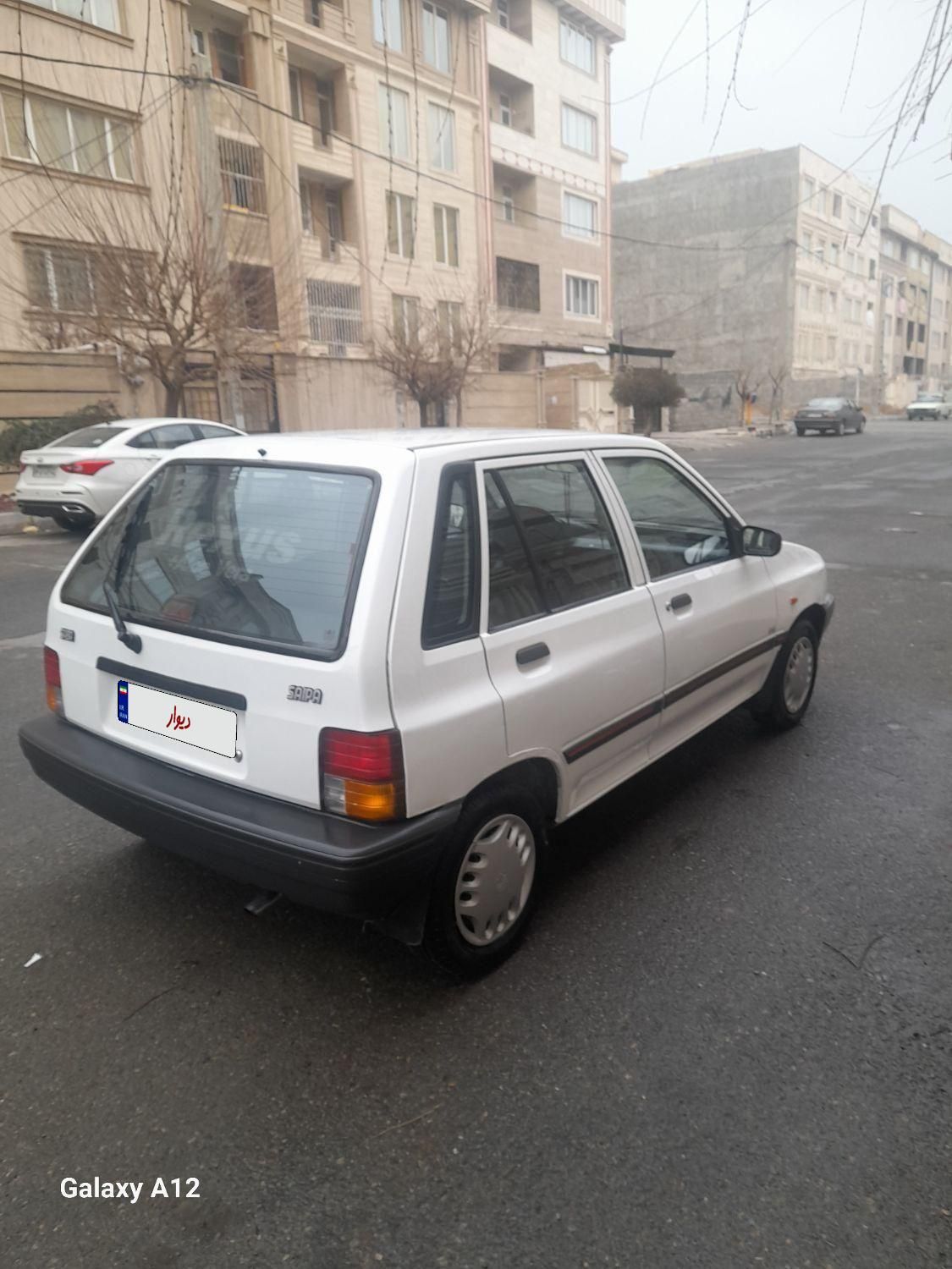 پراید 111 LX - 1386