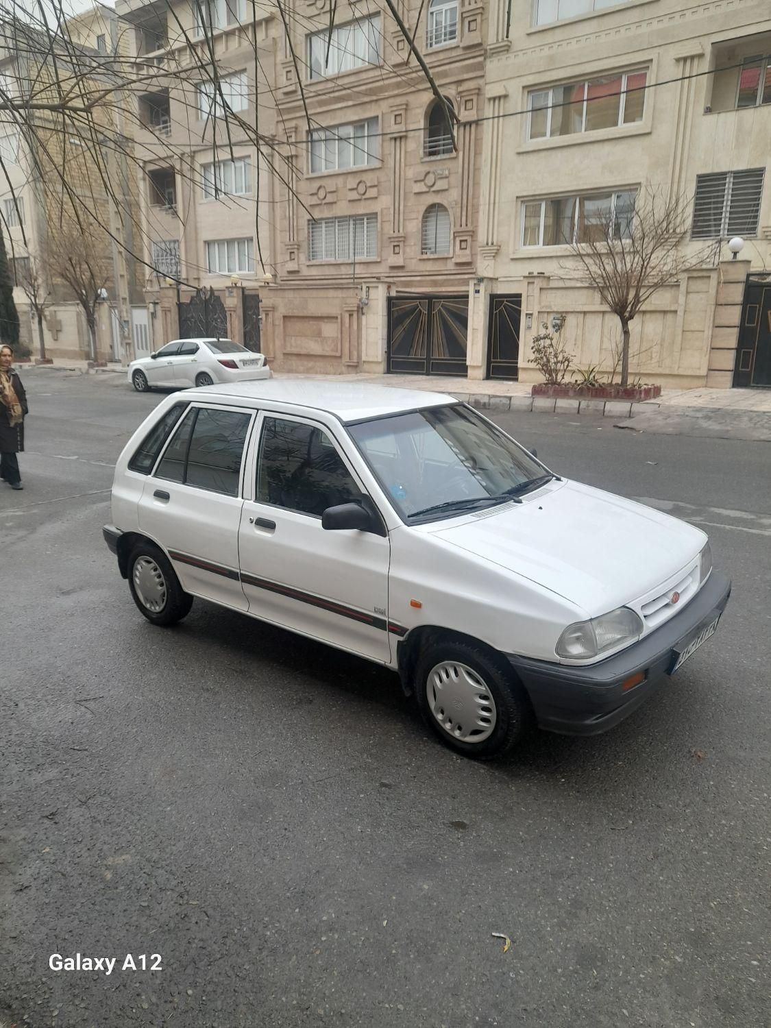 پراید 111 LX - 1386