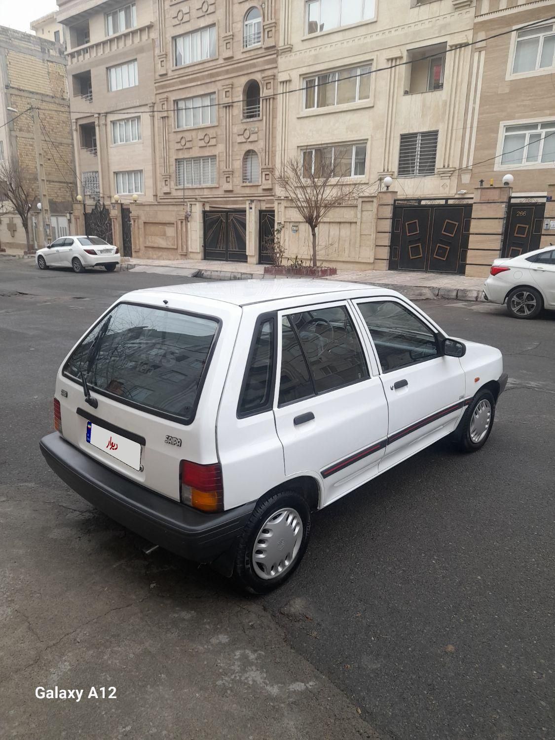 پراید 111 LX - 1386