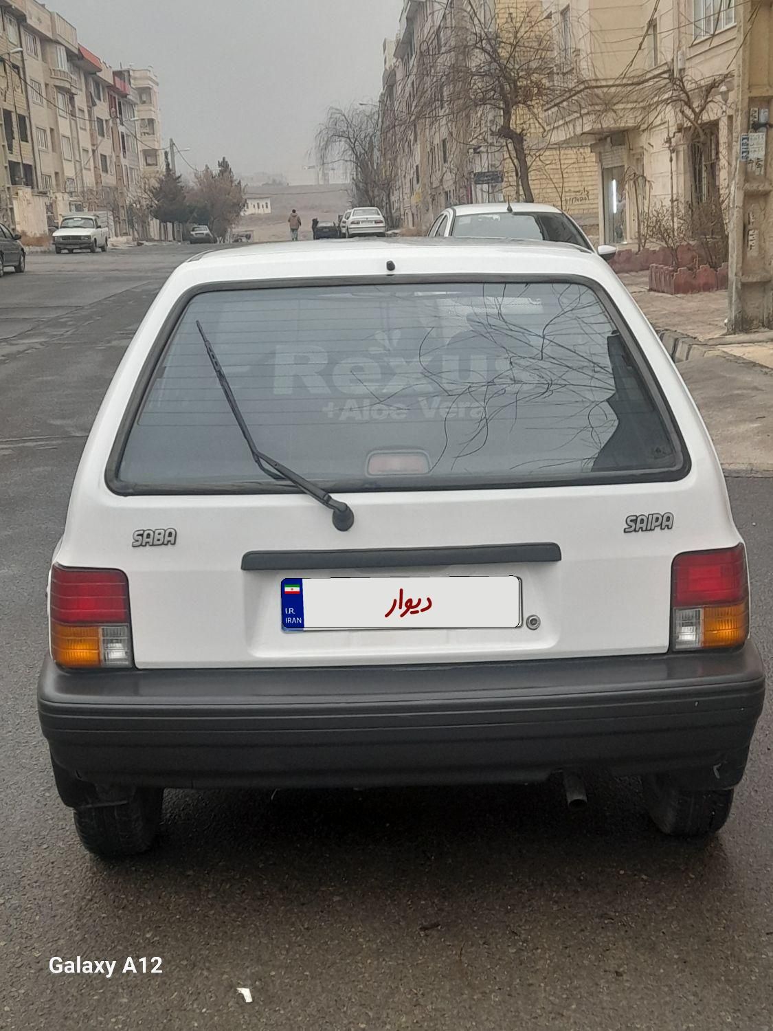 پراید 111 LX - 1386