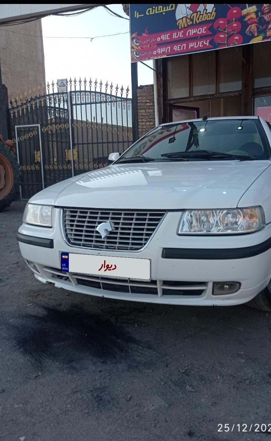 سمند LX EF7 دوگانه سوز - 1390