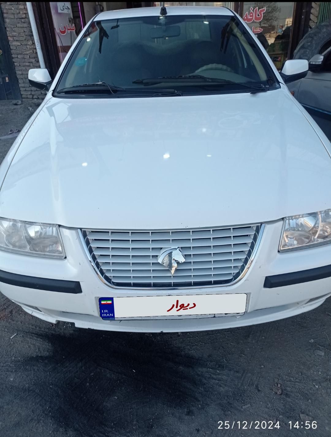 سمند LX EF7 دوگانه سوز - 1390