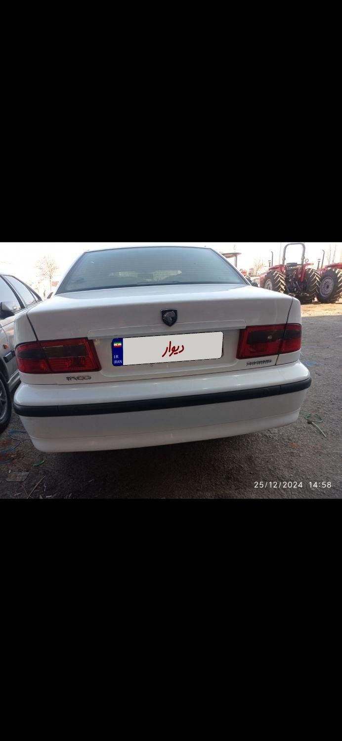 سمند LX EF7 دوگانه سوز - 1390