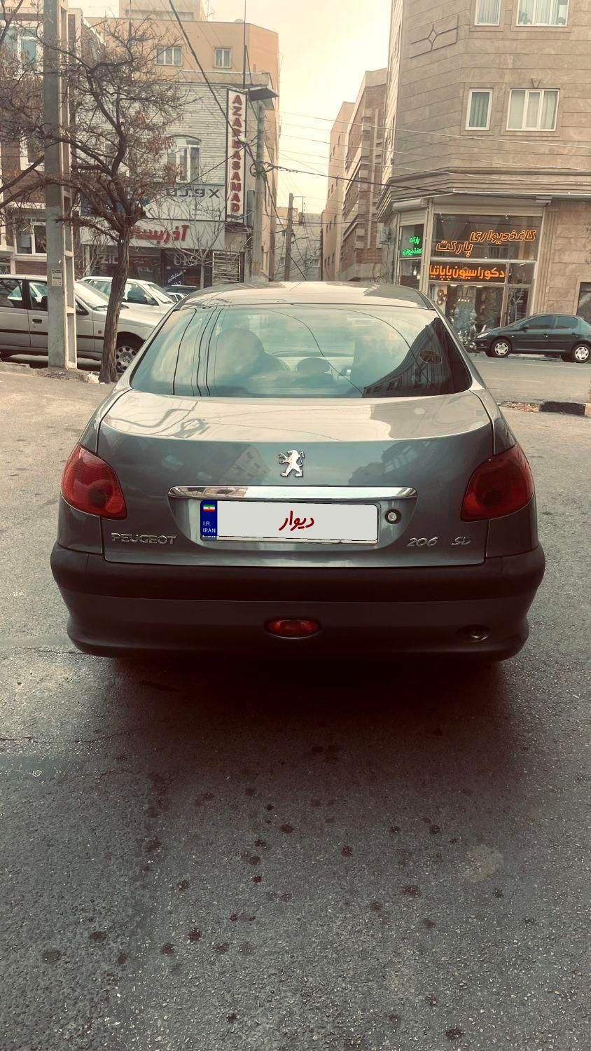 پژو 206 SD v8 - 1394