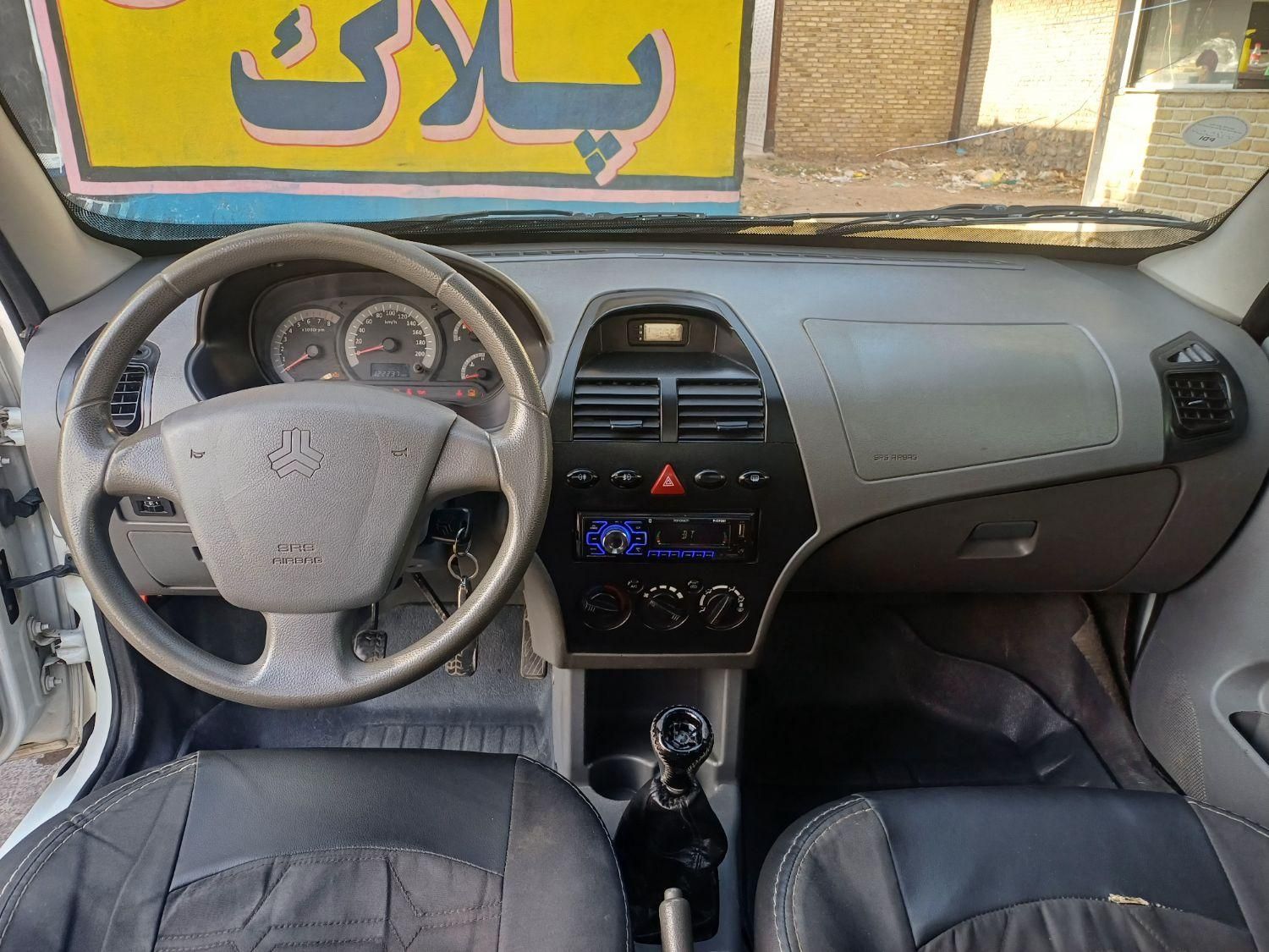 تیبا صندوق دار SX - 1399