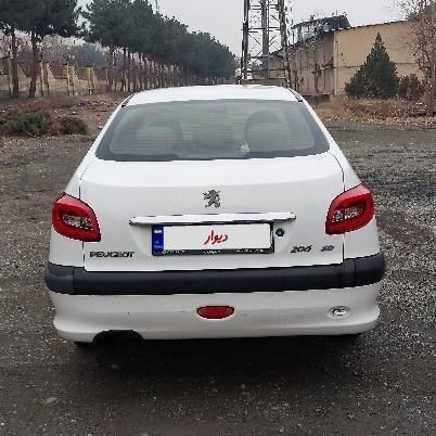 پژو 206 SD v8 - 1398