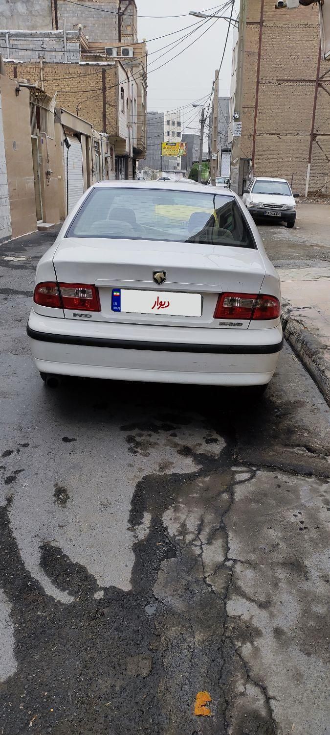 سمند LX XU7 - 1395