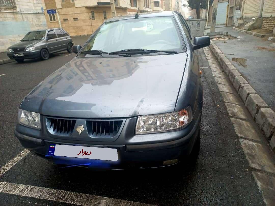 سمند LX XU7 - 1395