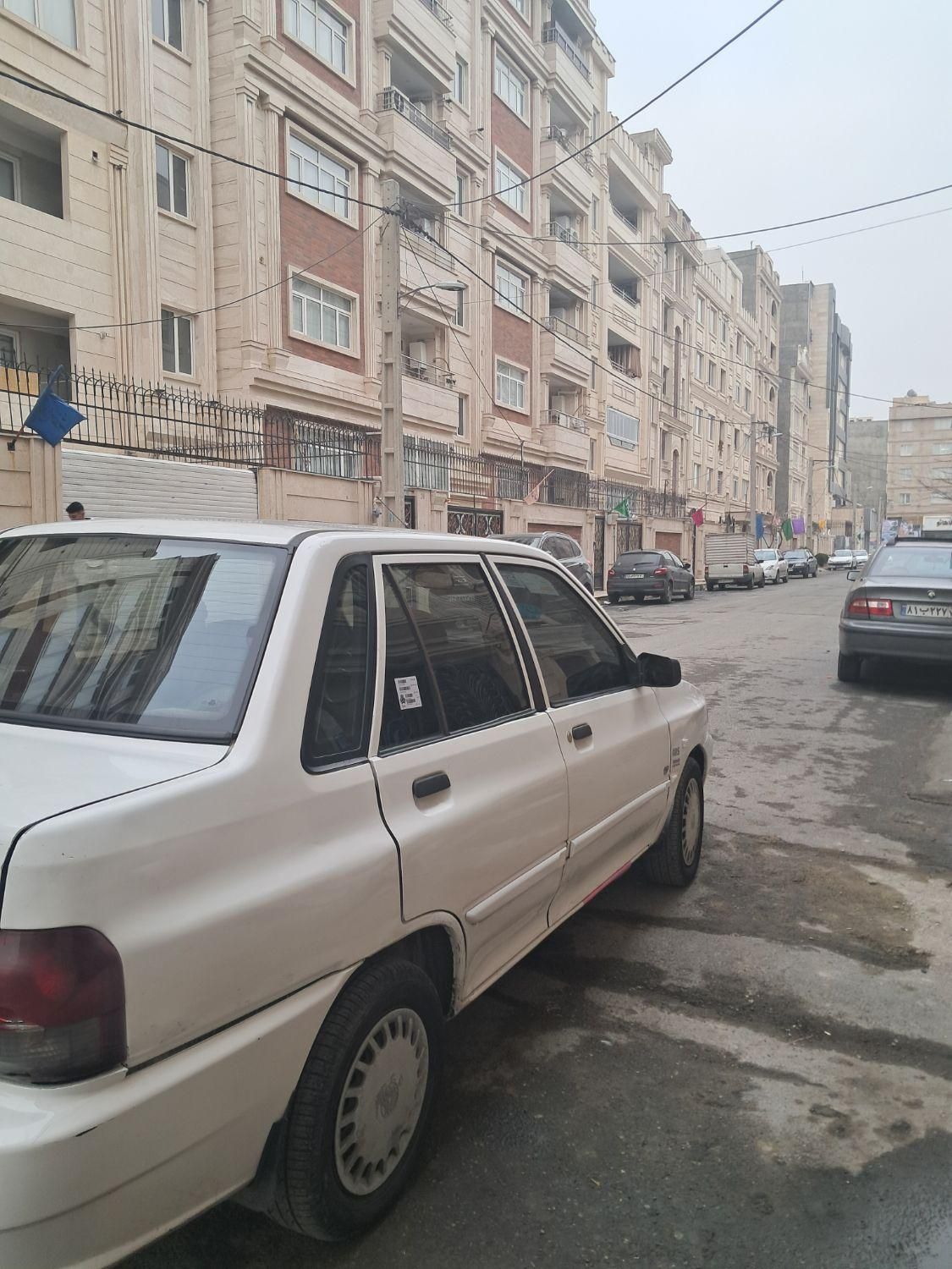 پراید 132 SL - 1391