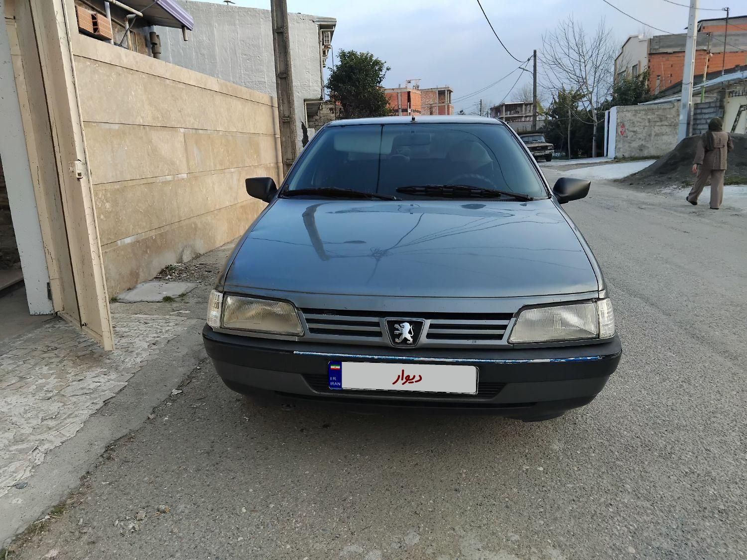 پژو 405 GL - دوگانه سوز CNG - 1369