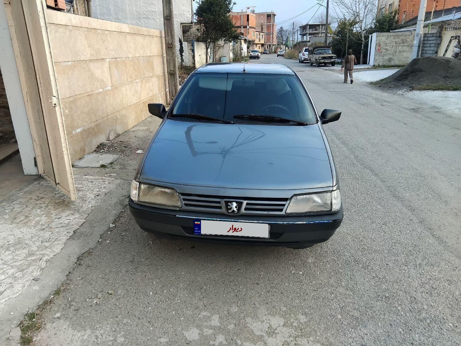 پژو 405 GL - دوگانه سوز CNG - 1369