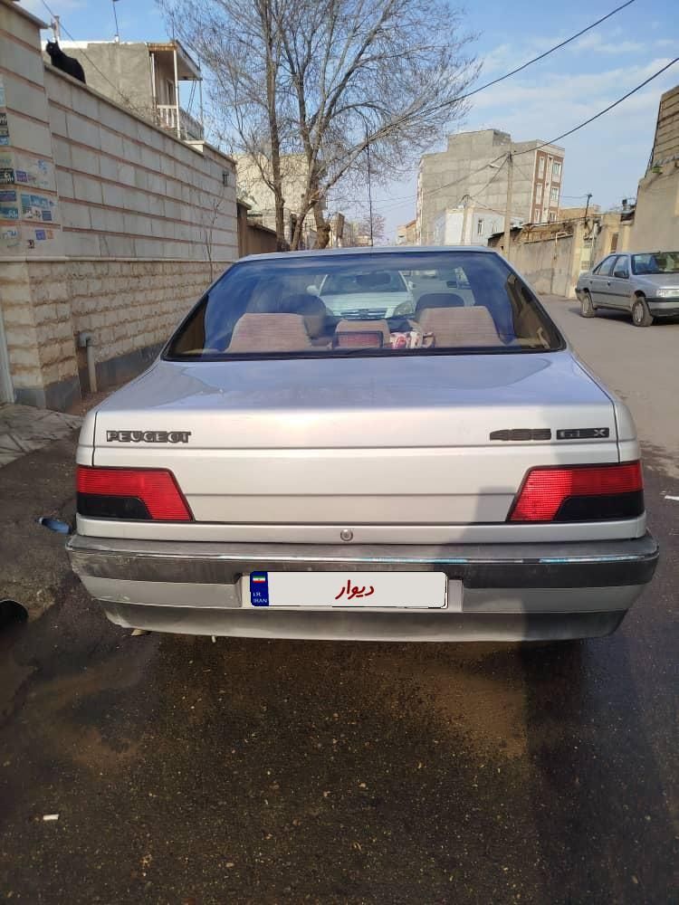 پژو 405 GLX - دوگانه سوز - 1401