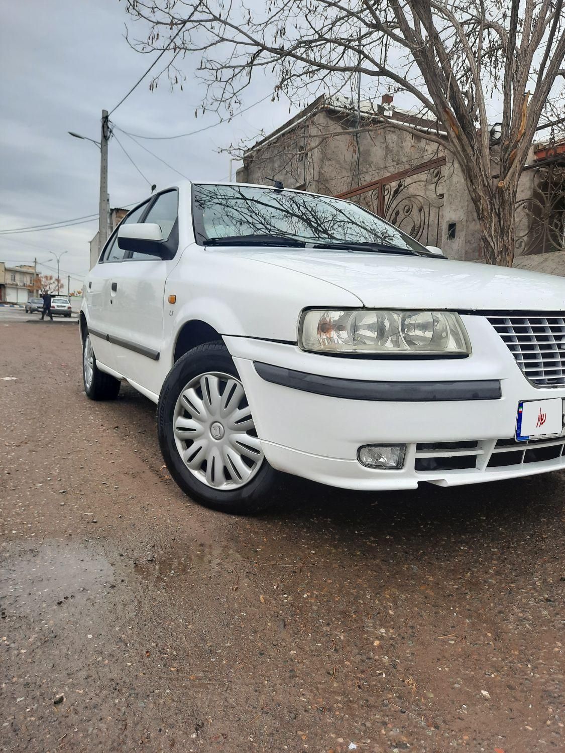 سمند LX EF7 دوگانه سوز - 1396