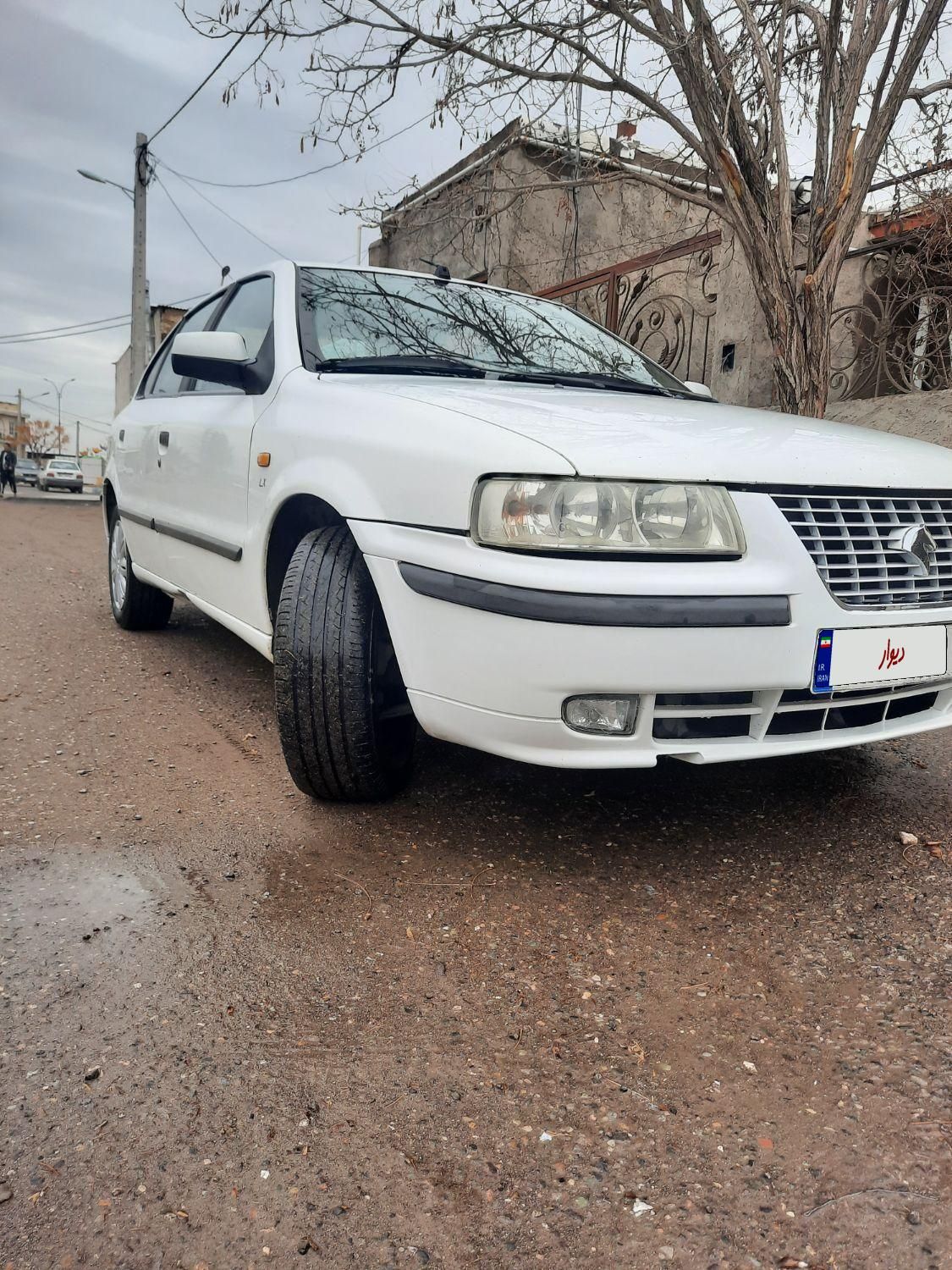 سمند LX EF7 دوگانه سوز - 1396