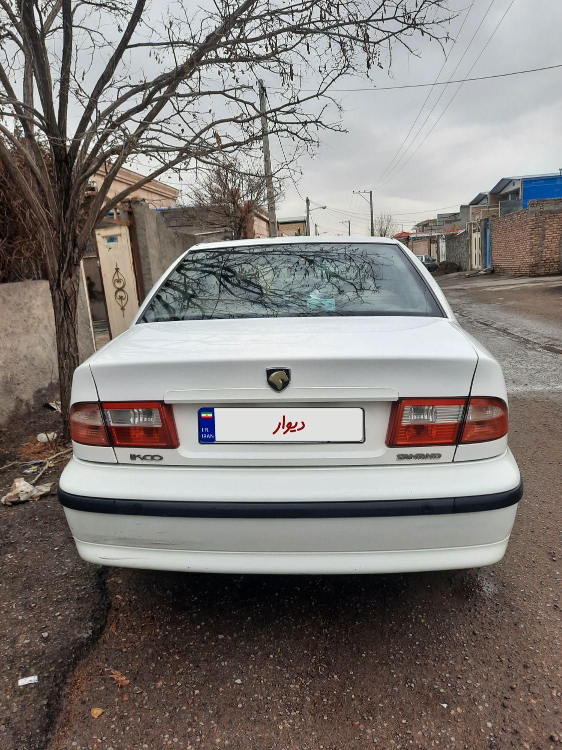 سمند LX EF7 دوگانه سوز - 1396