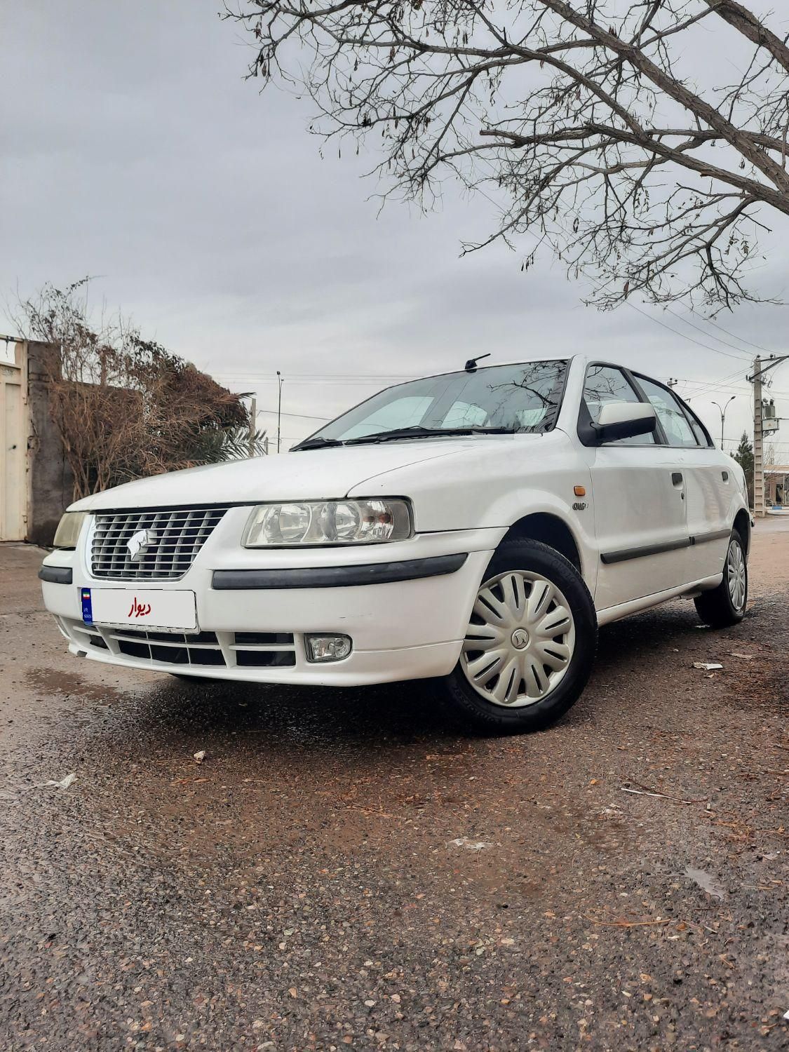 سمند LX EF7 دوگانه سوز - 1396