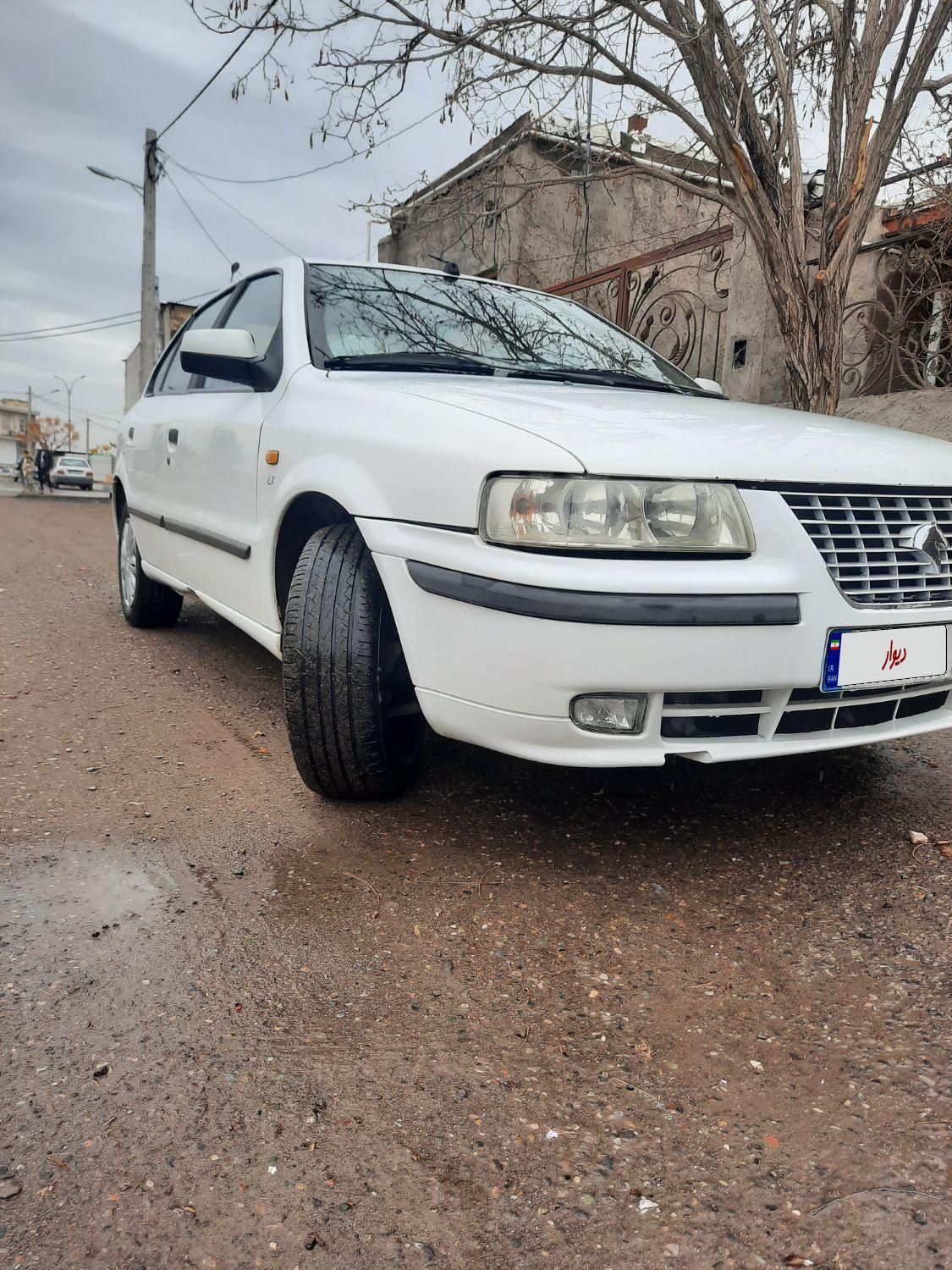 سمند LX EF7 دوگانه سوز - 1396