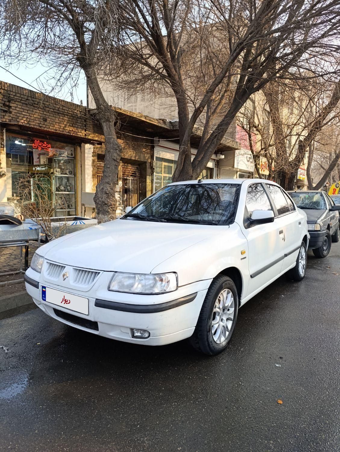 سمند LX EF7 دوگانه سوز - 1392