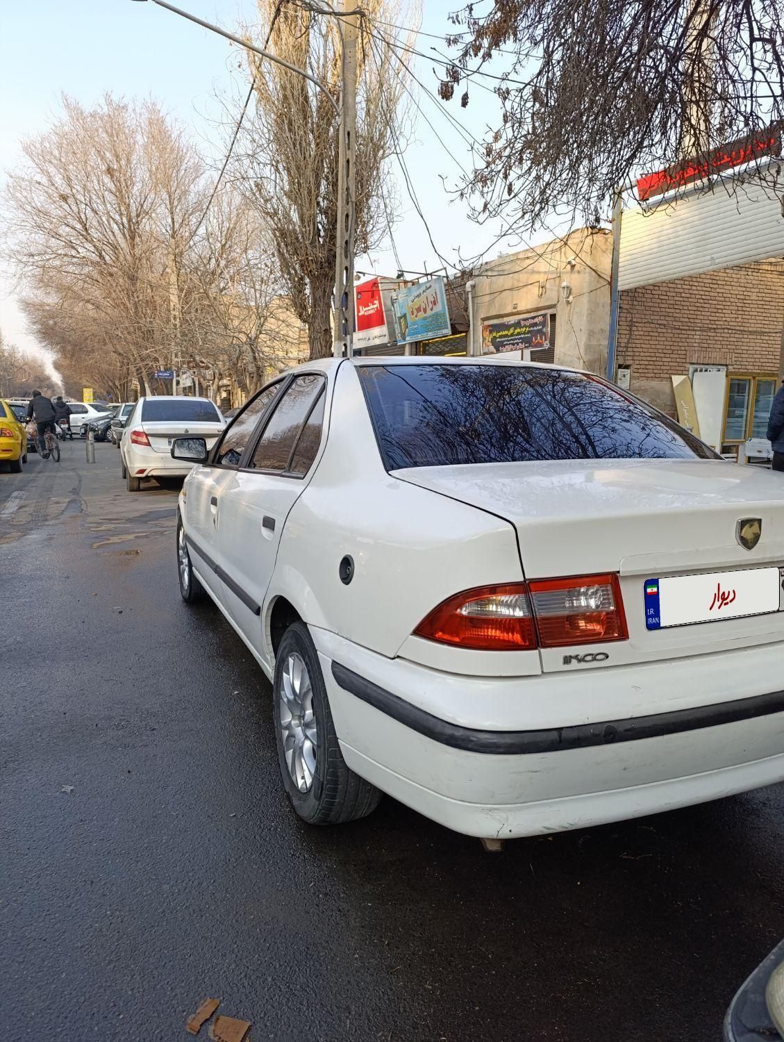 سمند LX EF7 دوگانه سوز - 1392